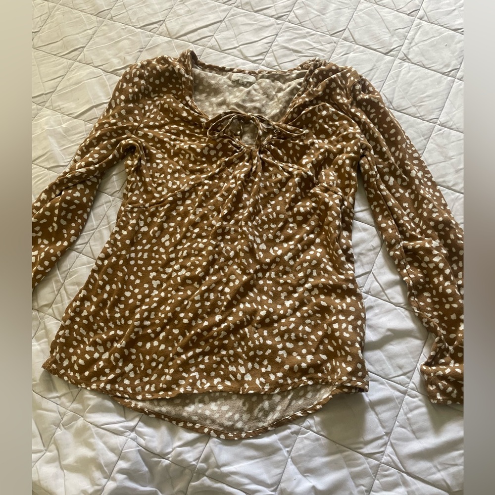 Maurice’s size XS blouse